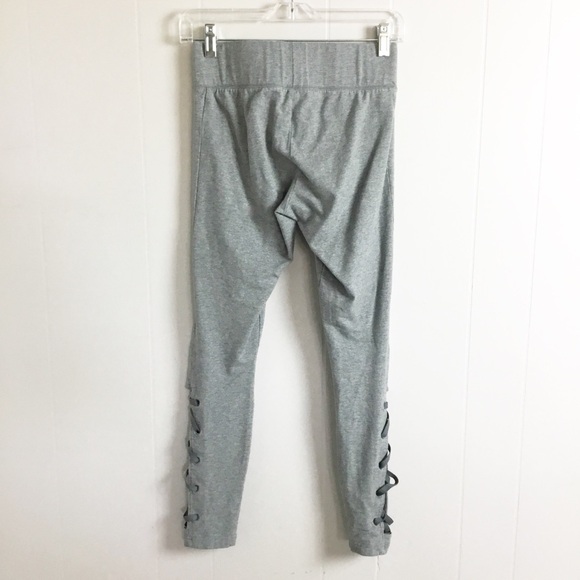 Puma Cross Ankle Pants Size M Gray Workout  Gym - Picture 4 of 5